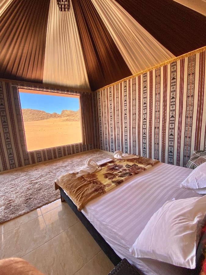 Wadi Rum Noor Camp Exterior foto