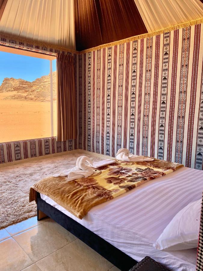 Wadi Rum Noor Camp Exterior foto