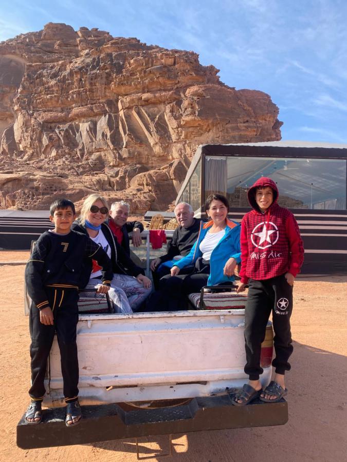 Wadi Rum Noor Camp Exterior foto