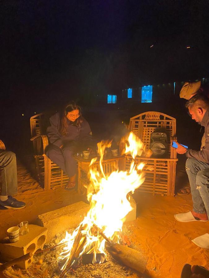 Wadi Rum Noor Camp Exterior foto