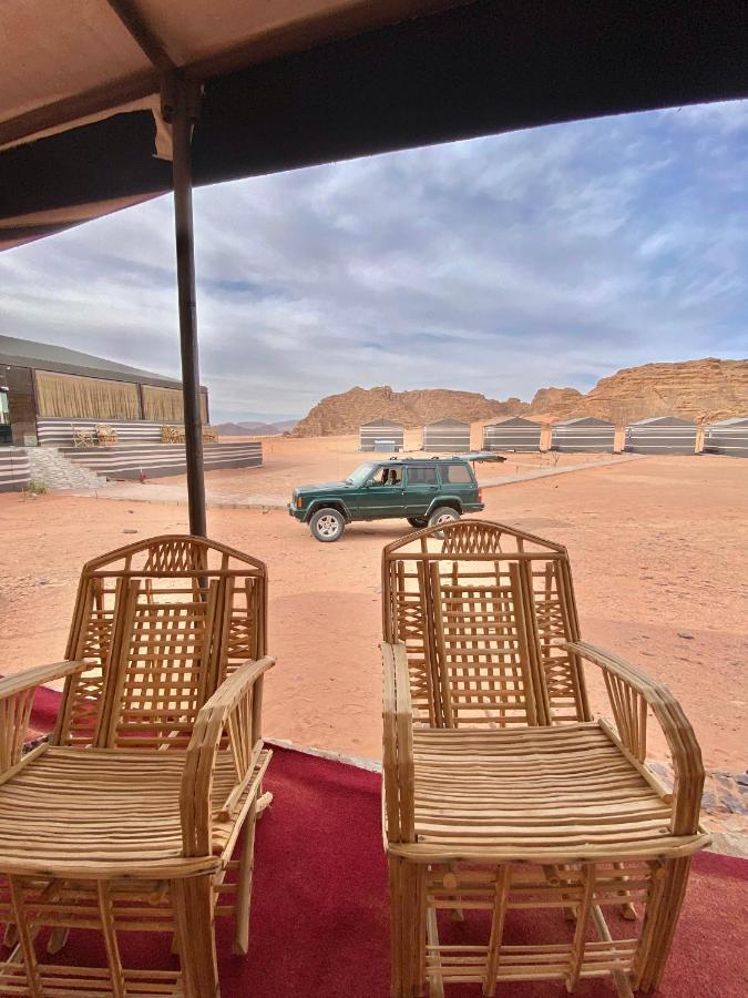 Wadi Rum Noor Camp Exterior foto