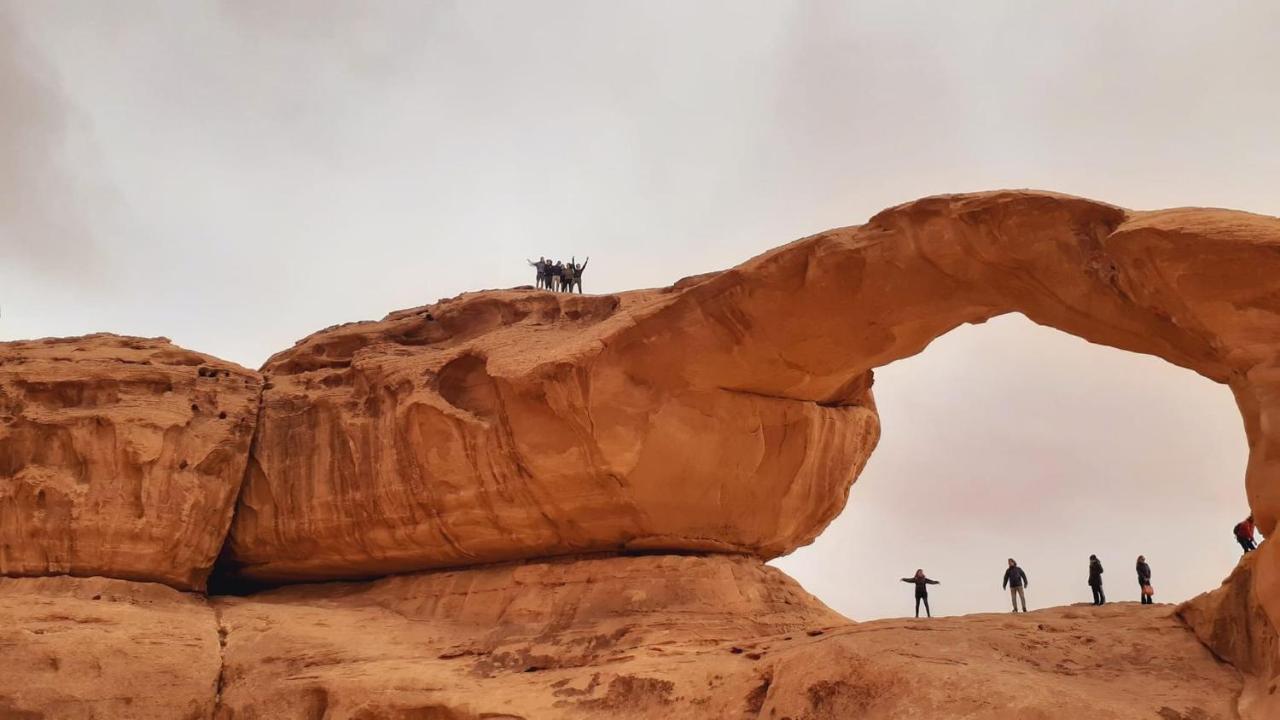 Wadi Rum Noor Camp Exterior foto