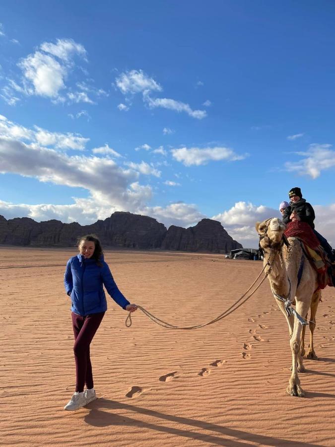 Wadi Rum Noor Camp Exterior foto