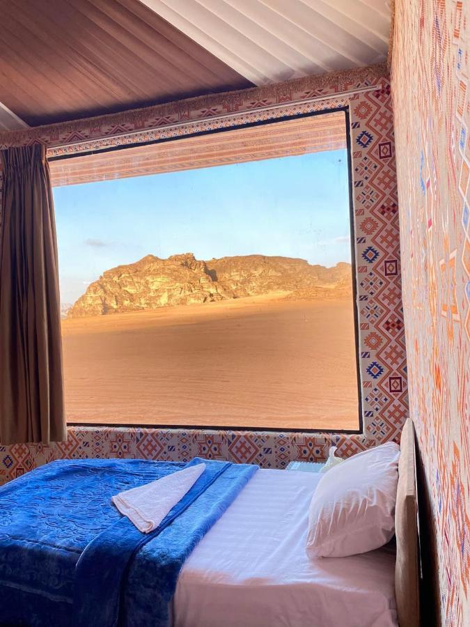 Wadi Rum Noor Camp Exterior foto