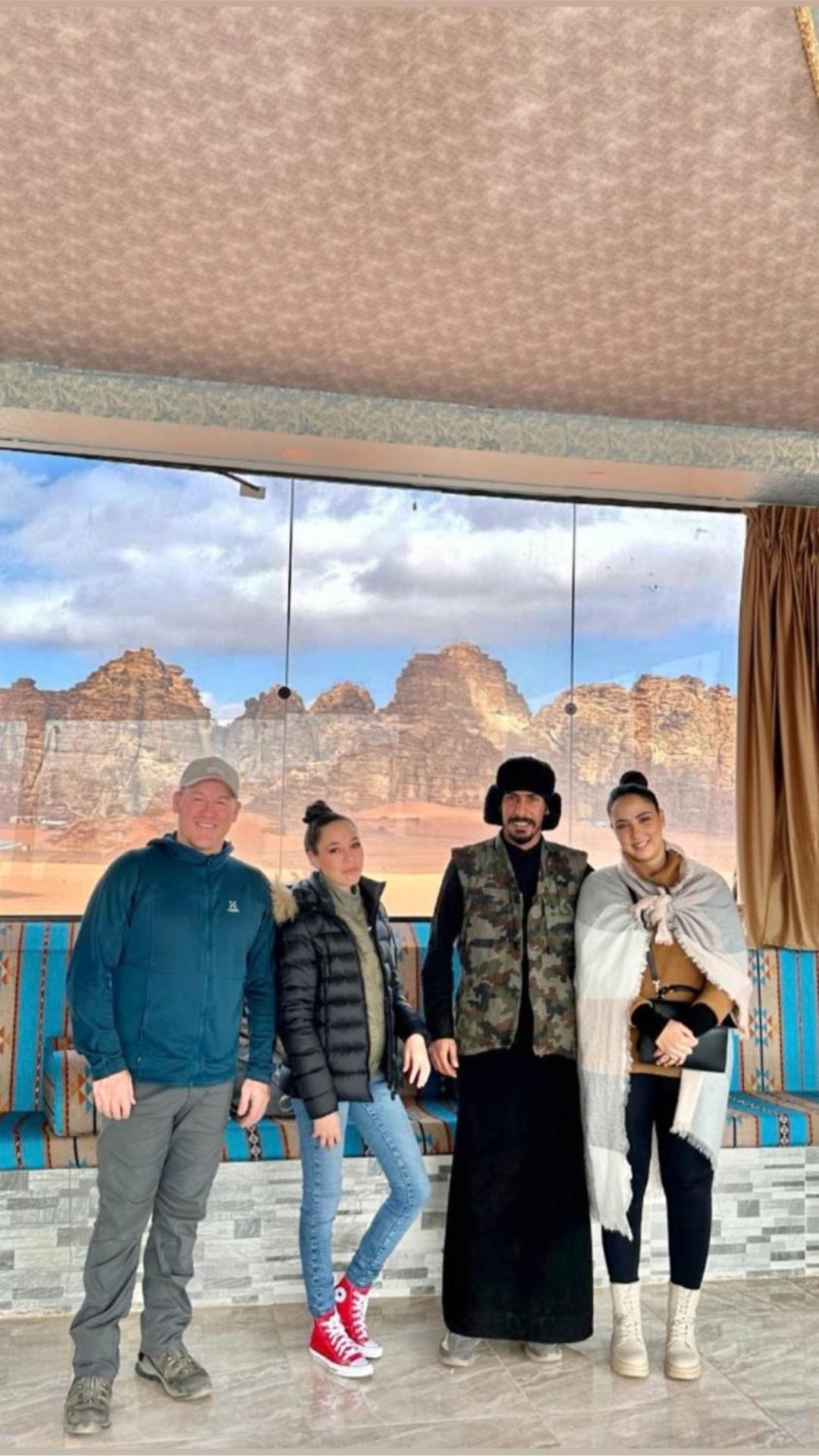 Wadi Rum Noor Camp Exterior foto