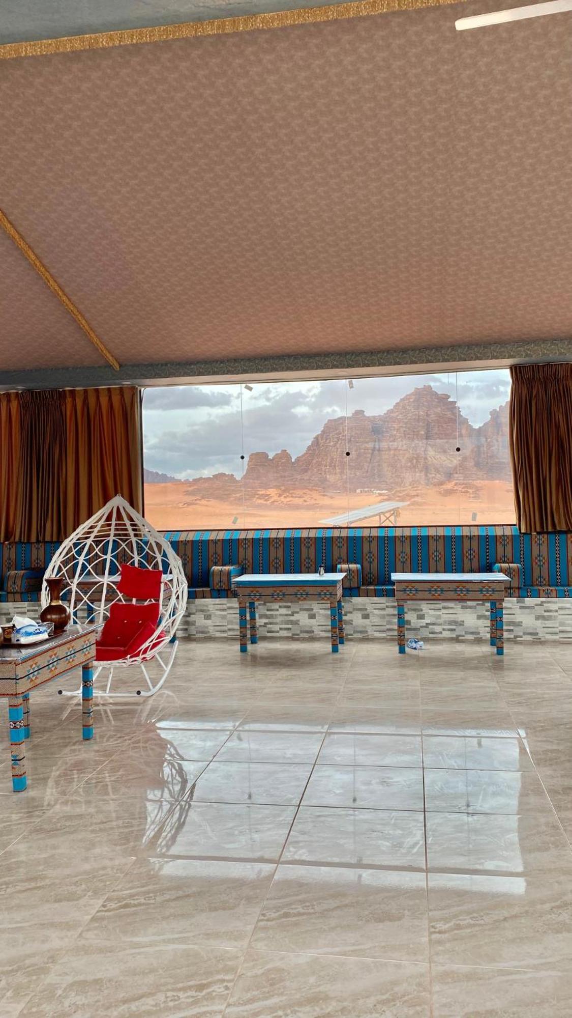 Wadi Rum Noor Camp Exterior foto