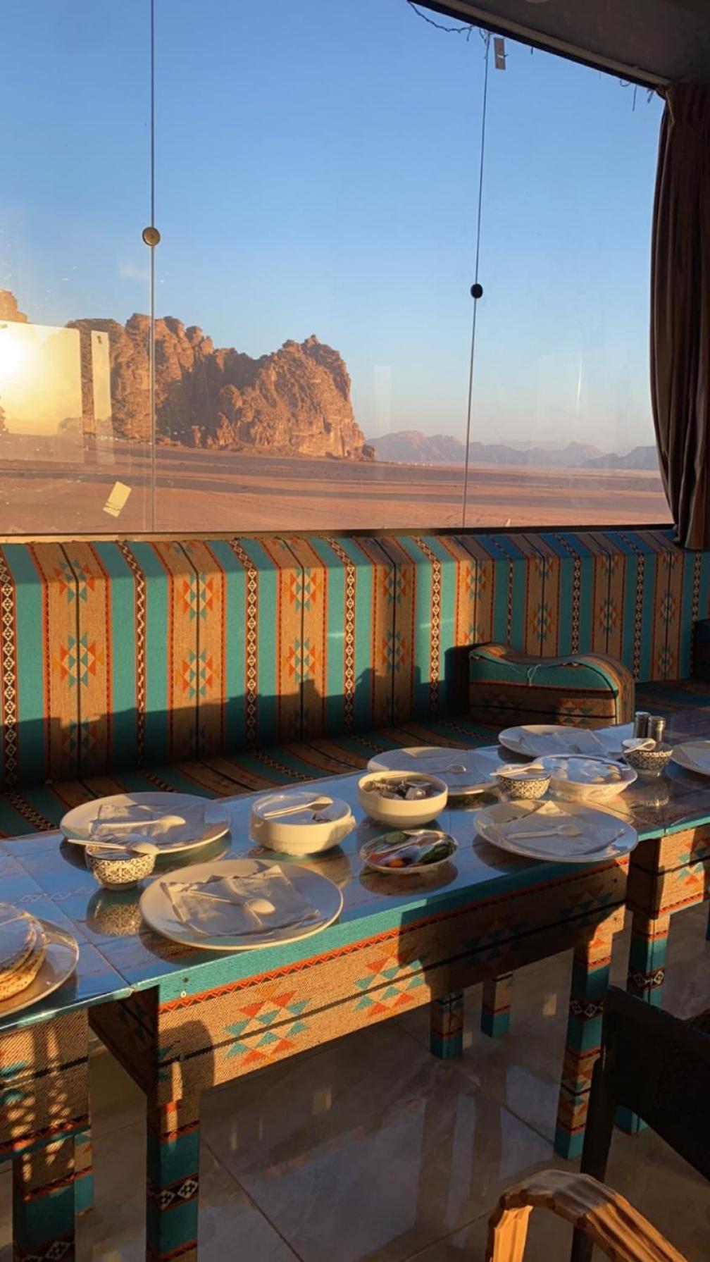 Wadi Rum Noor Camp Exterior foto