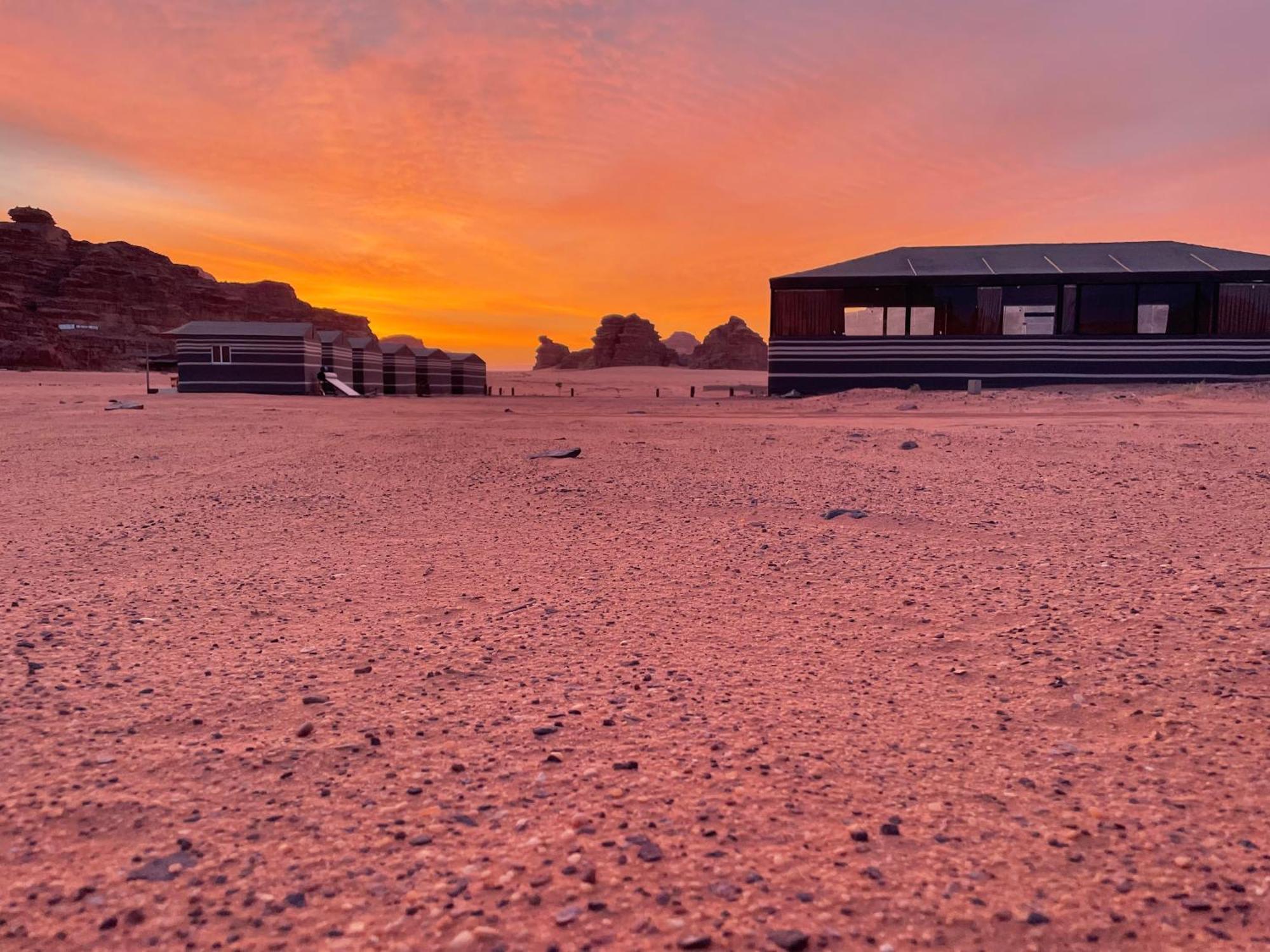 Wadi Rum Noor Camp Exterior foto